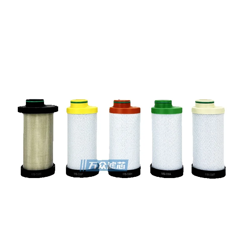 Laser Cutting Air Compressor Precision Filter Element Ms-015/025/038/060/085/120/150C/T/A/F