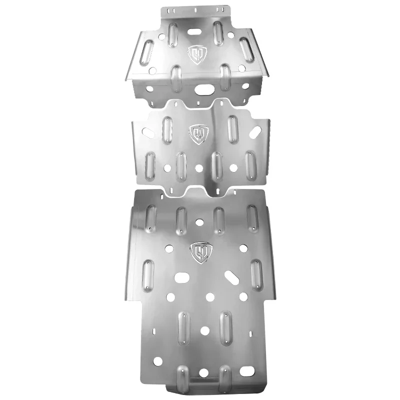 New Fierce Horse Car under Armor Gearbox Protection Bottom Bumper Guard for Vehicle Bottom Protection (22 Models)