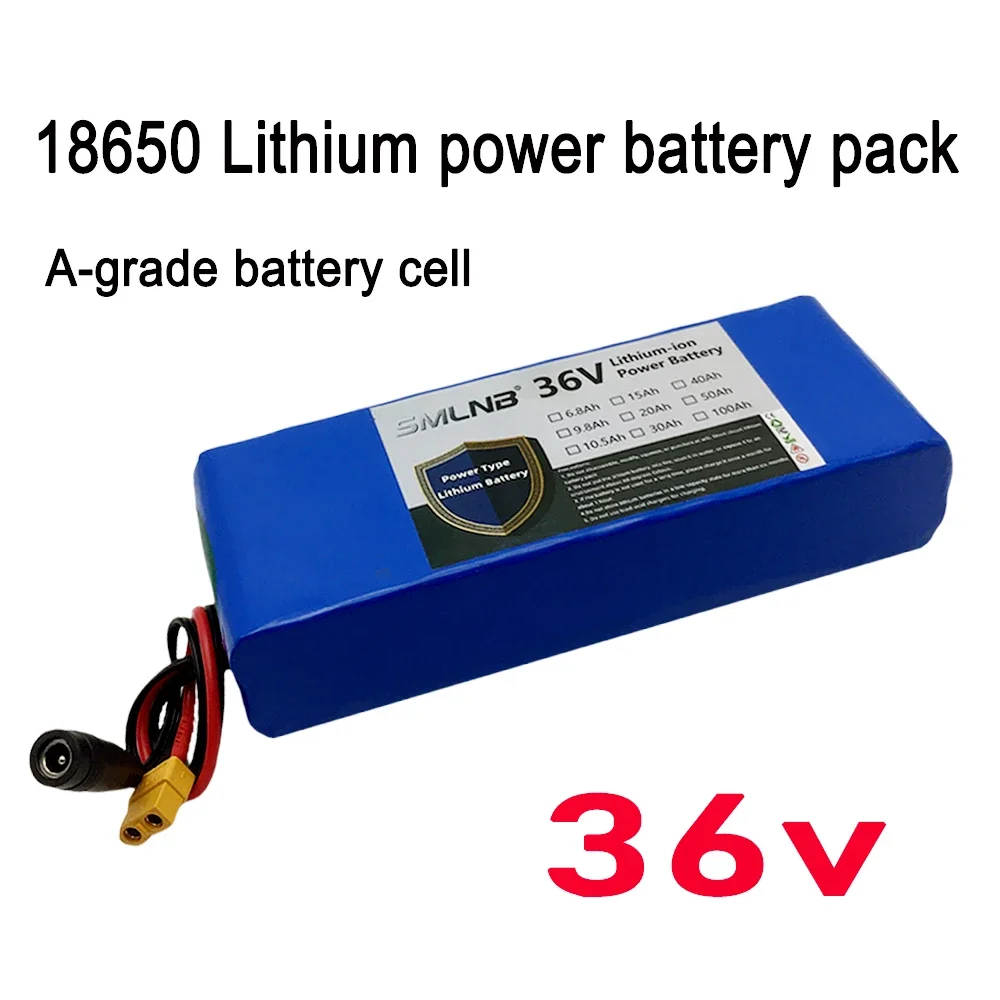 

18650 36V 10S2P 6800mAh Lithium Battery Pack Built-in BMS,For Electric 36V Scooter Bicycle
