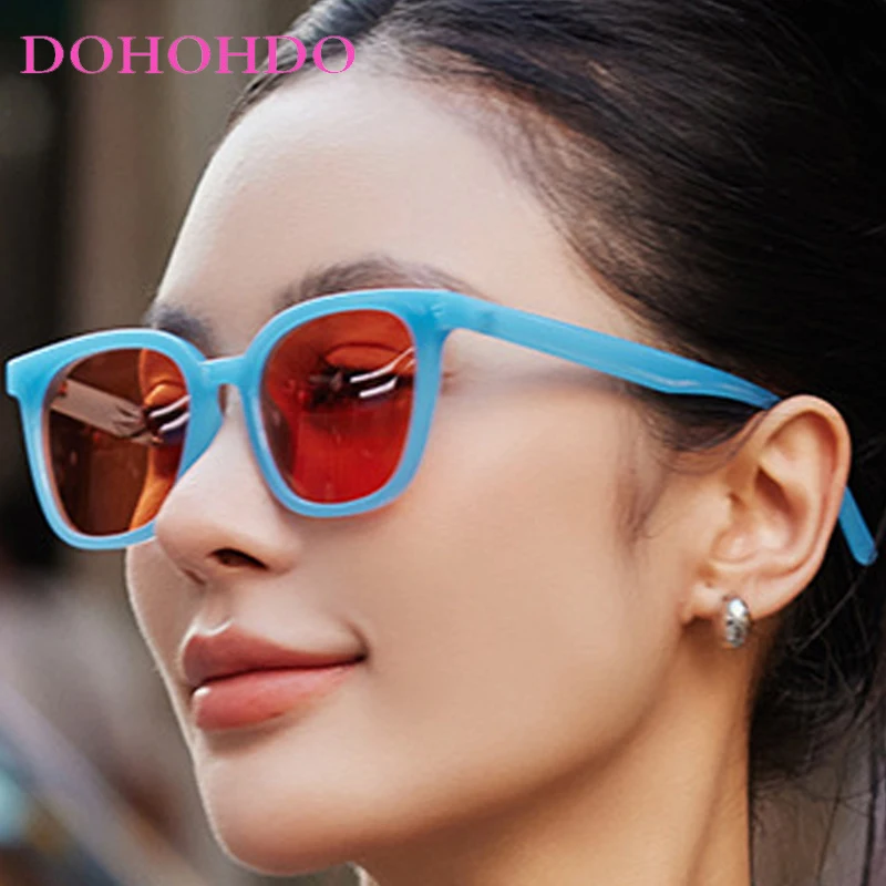 

2025 Retro Cat Eye Men Sunglasses Punk Luxury Square Sun Glasses Women Sports Leisure Party Eyewear UV400 Óculos De Sol Feminino