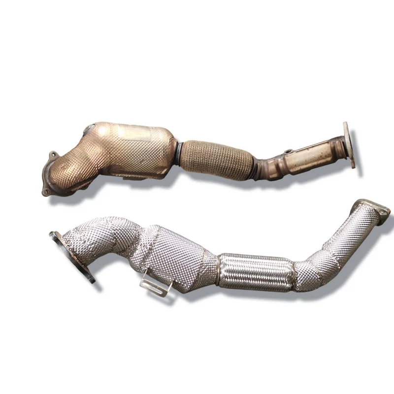 Geschikt voor Ranger-model speciale high-flow hoofdgedeelte gemodificeerde klepuitlaatpijpfabrikant levering