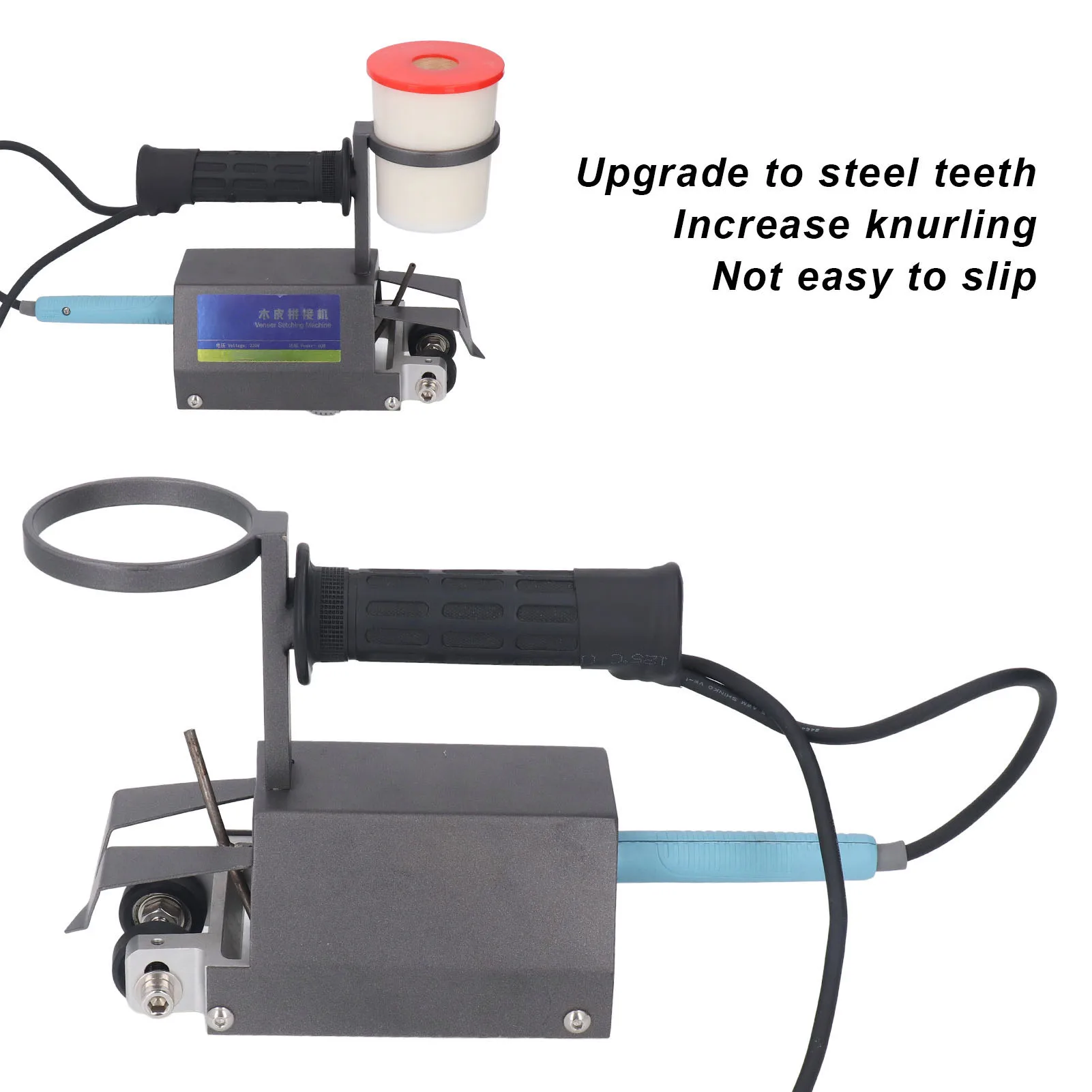 Mini Veneer Sewing Machine Veneer Sewing Machine Veneer Sewing Machine Scald Proof Automatic Routing Woodworking Sewing Machine