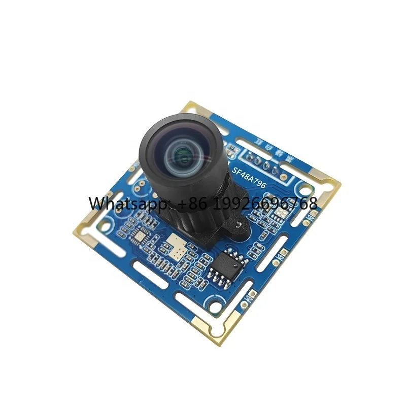 Mini Hd 8k IMX586 CMOS Sensor 5V 30fps USB2.0 Camera Module Fixed Focus