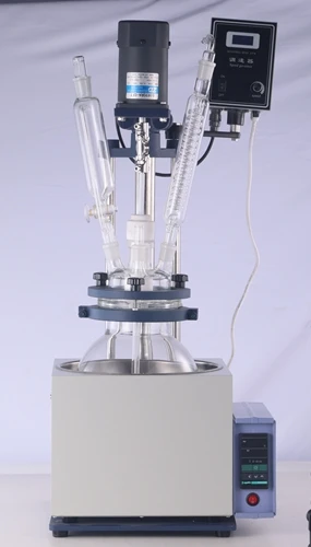 2023 New Guaranteed Quality Proper Price High Pressure Single Layer Lab Glass Reactor