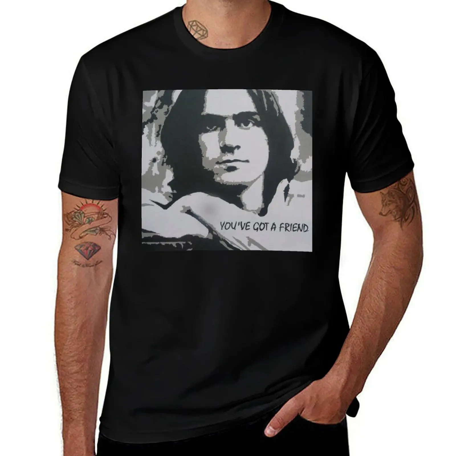 

You've Got a Friend T-Shirt oversizeds Louboutins boys animal print Men's t-shirts