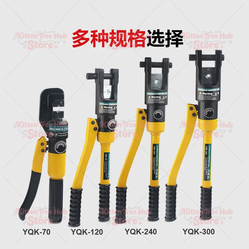 Hydraulic Crimping Tool, Ton