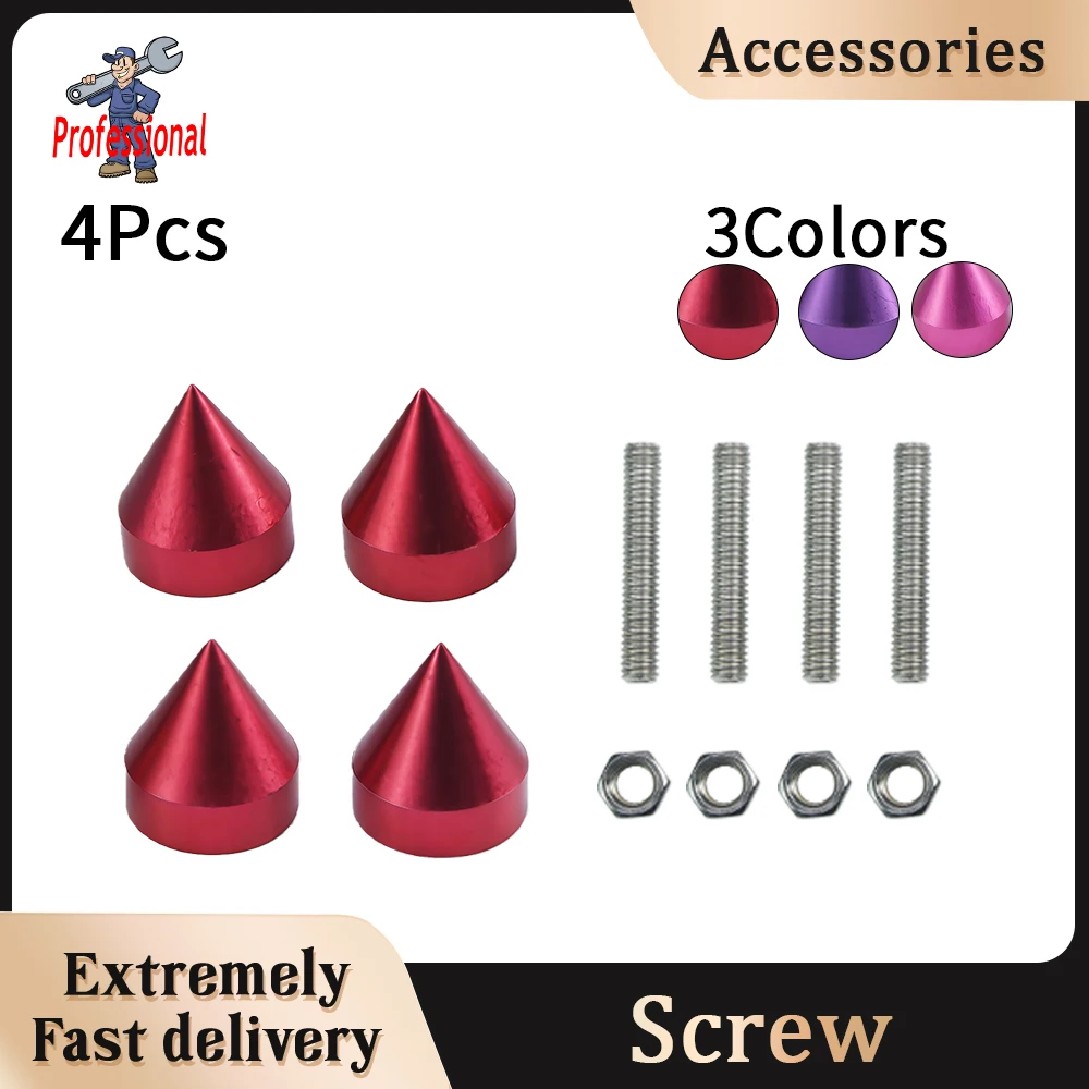 

4 Fasteners for Locomotive Modification, Mudguard Washers, and Locomotive Design for license plate fixing bolts