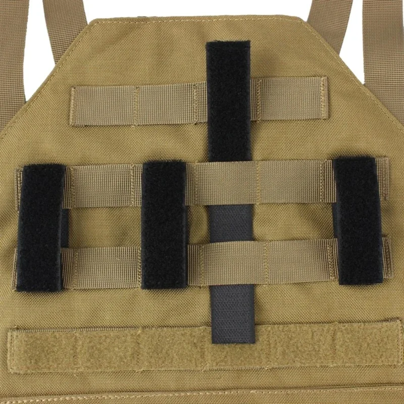 Tactical Molle Adapter Hook Loop Converter Strips Tactical Patches Attachment ID Patches Webbing Accessories Easy to Use Durable