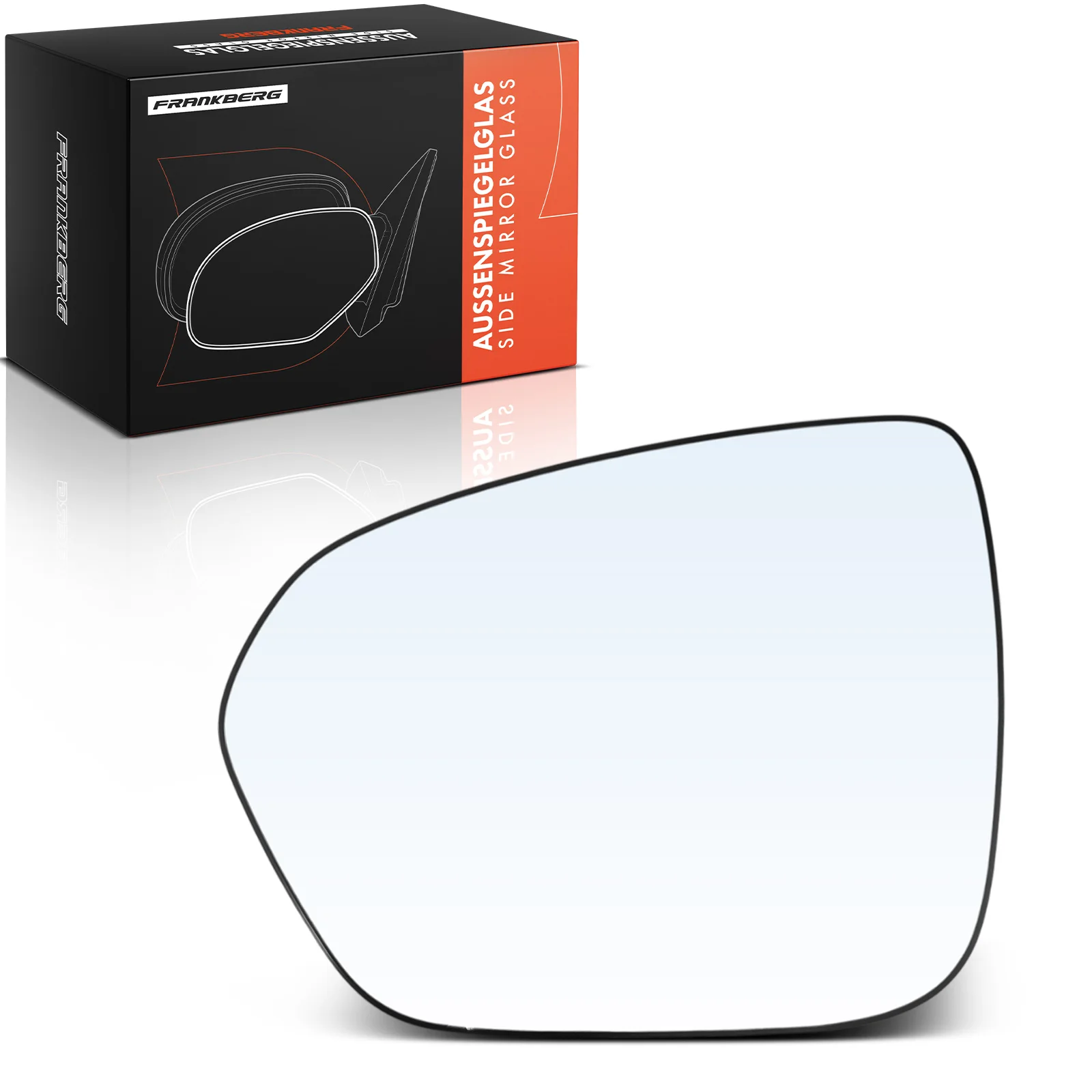 Frankberg 1x Spiegelglas Buitenspiegel Links Voor Dacia Duster HM 1.0 1.2L Bj Vanaf 2017 963664733R