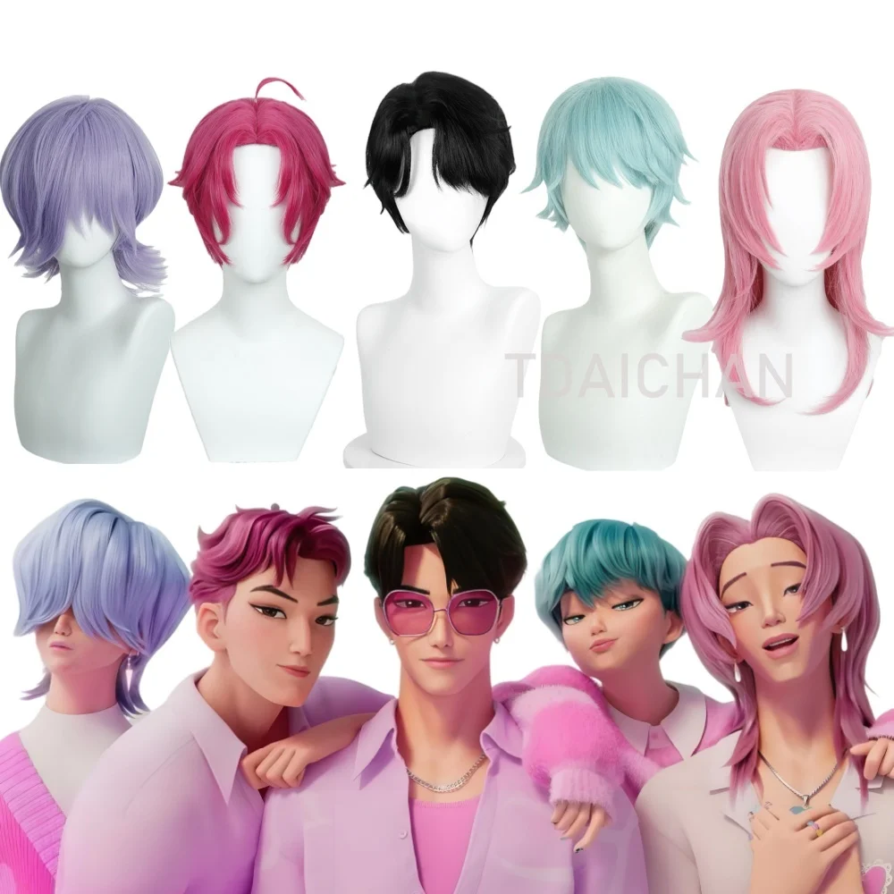 Soda Wigs Cosplay H…