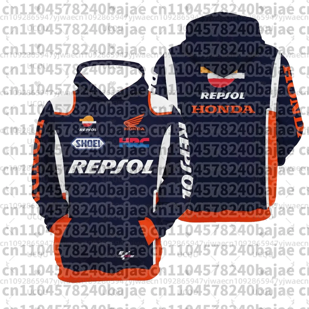 Motorrad-Enthusiasten-Hoodie für Herren und Damen, Herbst/Winter, langärmelig, Pullover, Motorrad-Jacke mit Aufdruck, Sport- und Freizeitjacke – Detail 9
