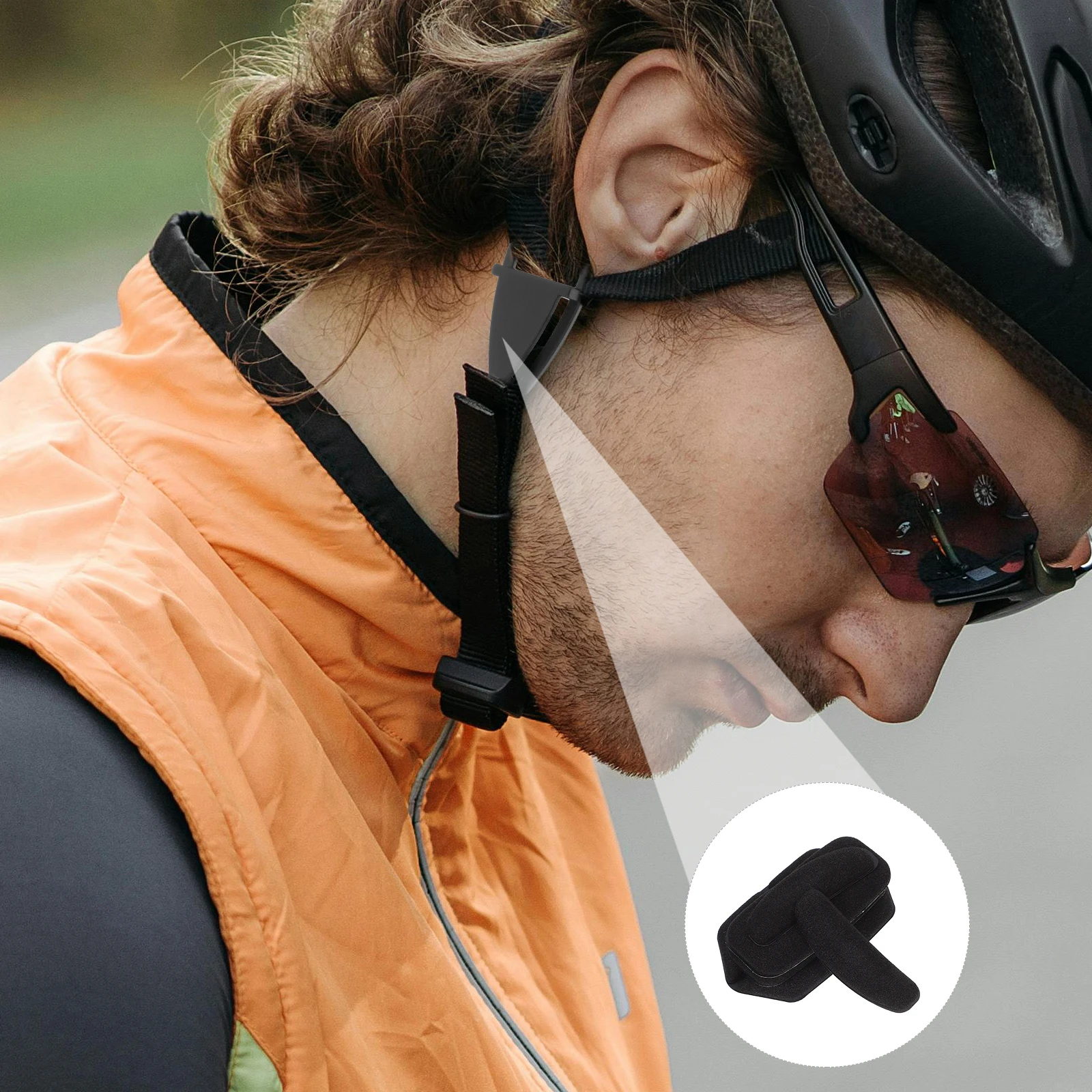 

5 Pcs Cycling Lining Sponge Padding Protective Cushion Pads Bike Motorcycle Accessories Lightweight