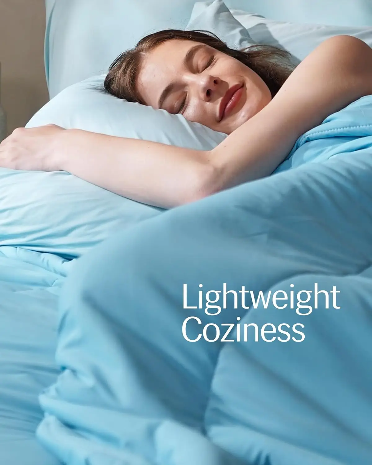 Cooling Comforter, Good Housekeeping Award Winner for Hot Sleepers, All-Season Lightweight Blanket