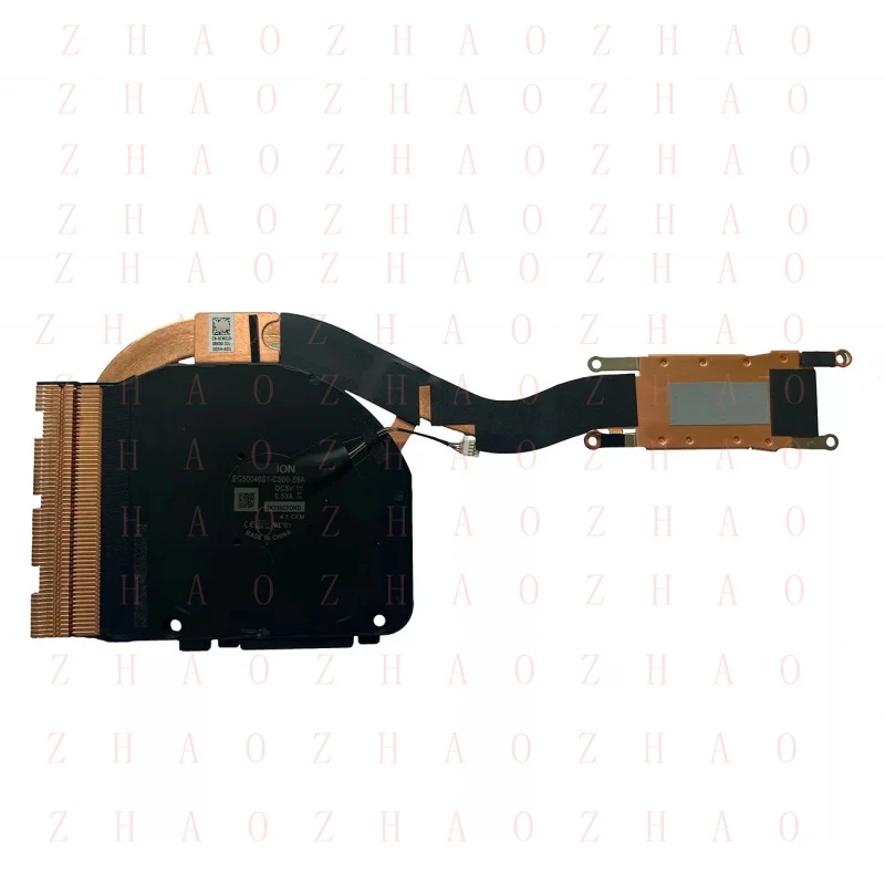 L+  CMX1D For Dell Latitude 7430 E7430 CPU Cooling Fan Heatsink Cooler 0CMX1D