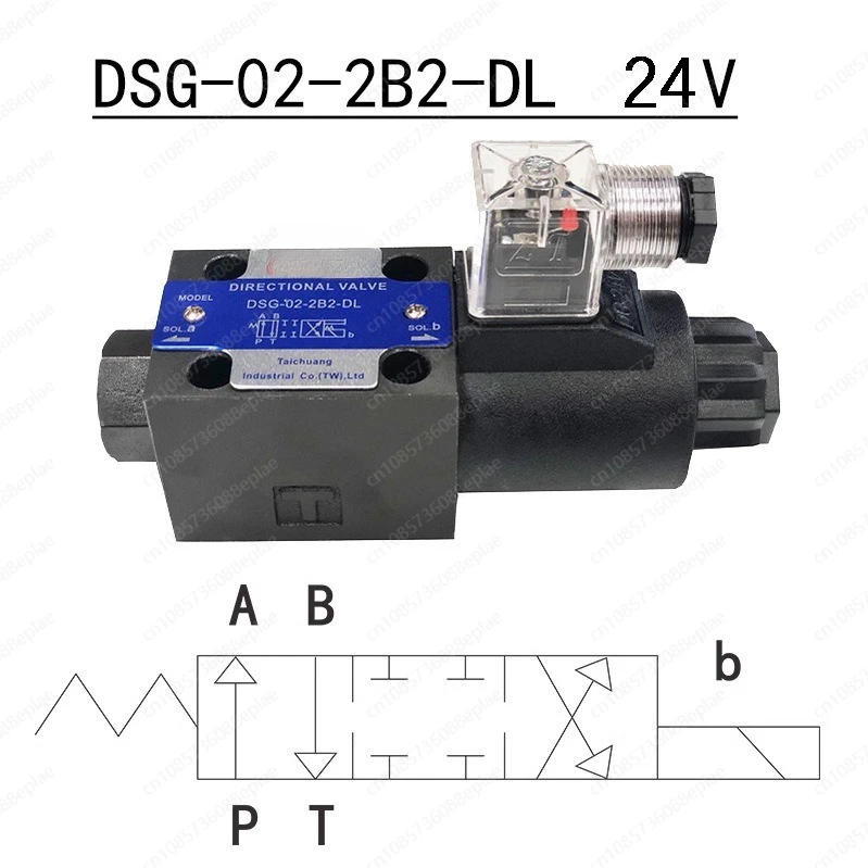 7OCEAN الملف اللولبي صمام الاتجاه DSD-G02-2C-DC24- 90/82/72/DSV-G036C 8C 2A