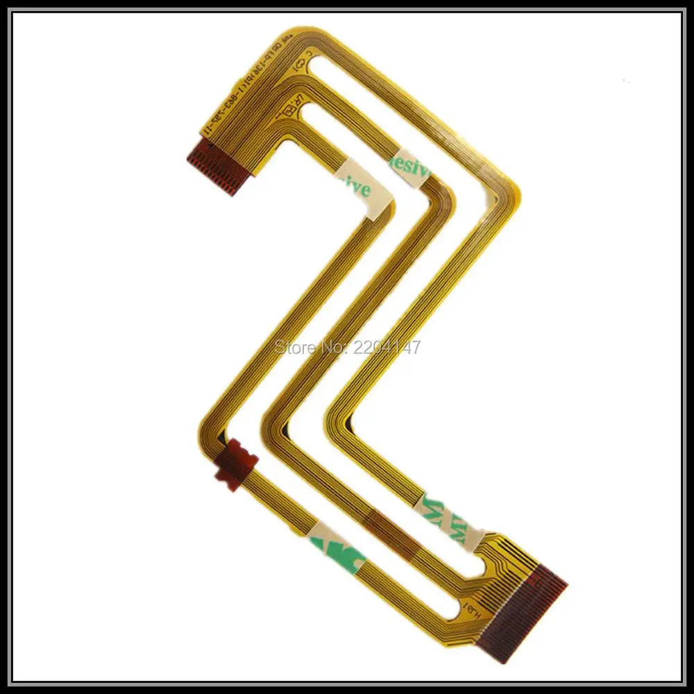 2PCS/ FP-136 LCD Flex Cable For sony DVD203,DVD403,DVD703,DVD803,DVD653,DVD602, Video Camera