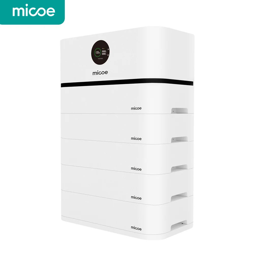 MICOE New Solution 48V 200A 200Ah 5Kwh 10Kwh Rechargeable Lifepo4 Lithium Ion Battery Solar Power Battery Home Energy Storage