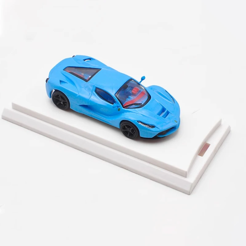 

Литая под давлением оригинальная модель из сплава LaFerrari в масштабе 1:64, имитация классического украшения, коллекция сувениров для хобби, статический дисплей