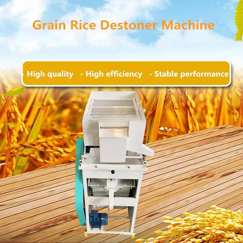 Máquina para eliminar piedra de arroz, máquina Destoner de granos