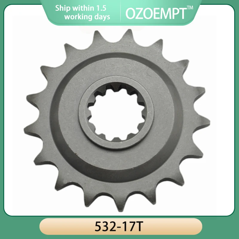 

Задние звездочки для мотоцикла OZOEMPT(532-17T) для Ka/wa/sa-ki ZX10 (ZX1000 B1-B3) Tomcat 88-90