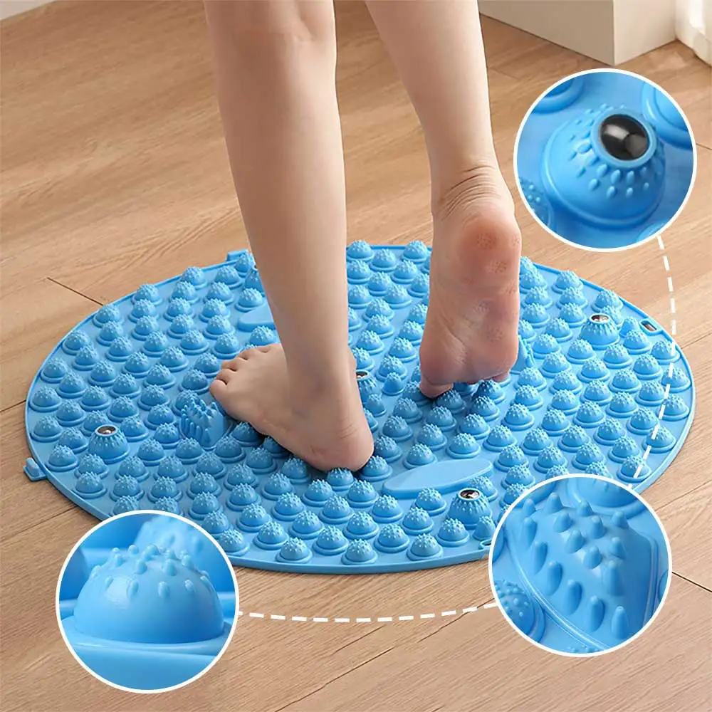 3D Foot Massage Pad Foot Pressure Point Massager Mat Acupressure Massage Massage Pad  Acupressure Improve Blood Circulation