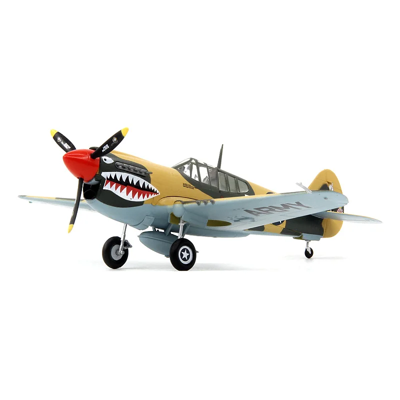 1/72 Scale 37274 U.S. Air Force P-40 E Tomahawk Militarized Combat Flying Tigers Aircraft Model Collection Toys Gifts