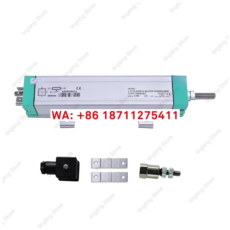 Electronic ruler LTC-M LTM150 250  molding machine rod displacement sensor