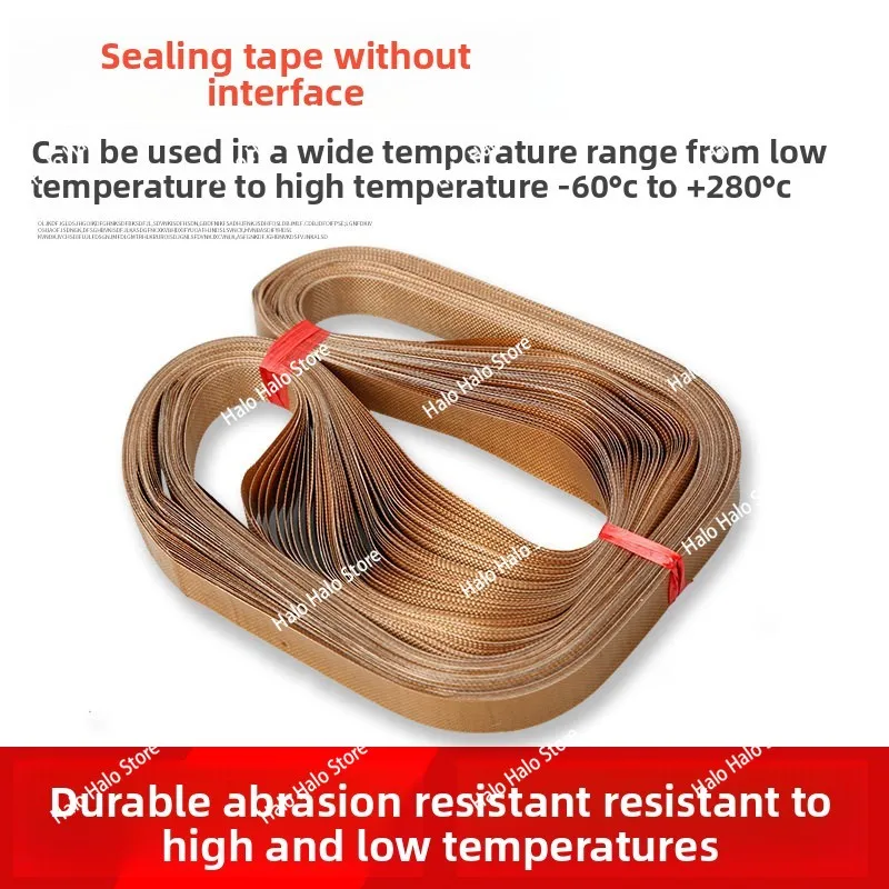 50 pieces/box No interface sealing belt Automatic high temperature belt Heat insulation belt Heat sealing strip Conducting high