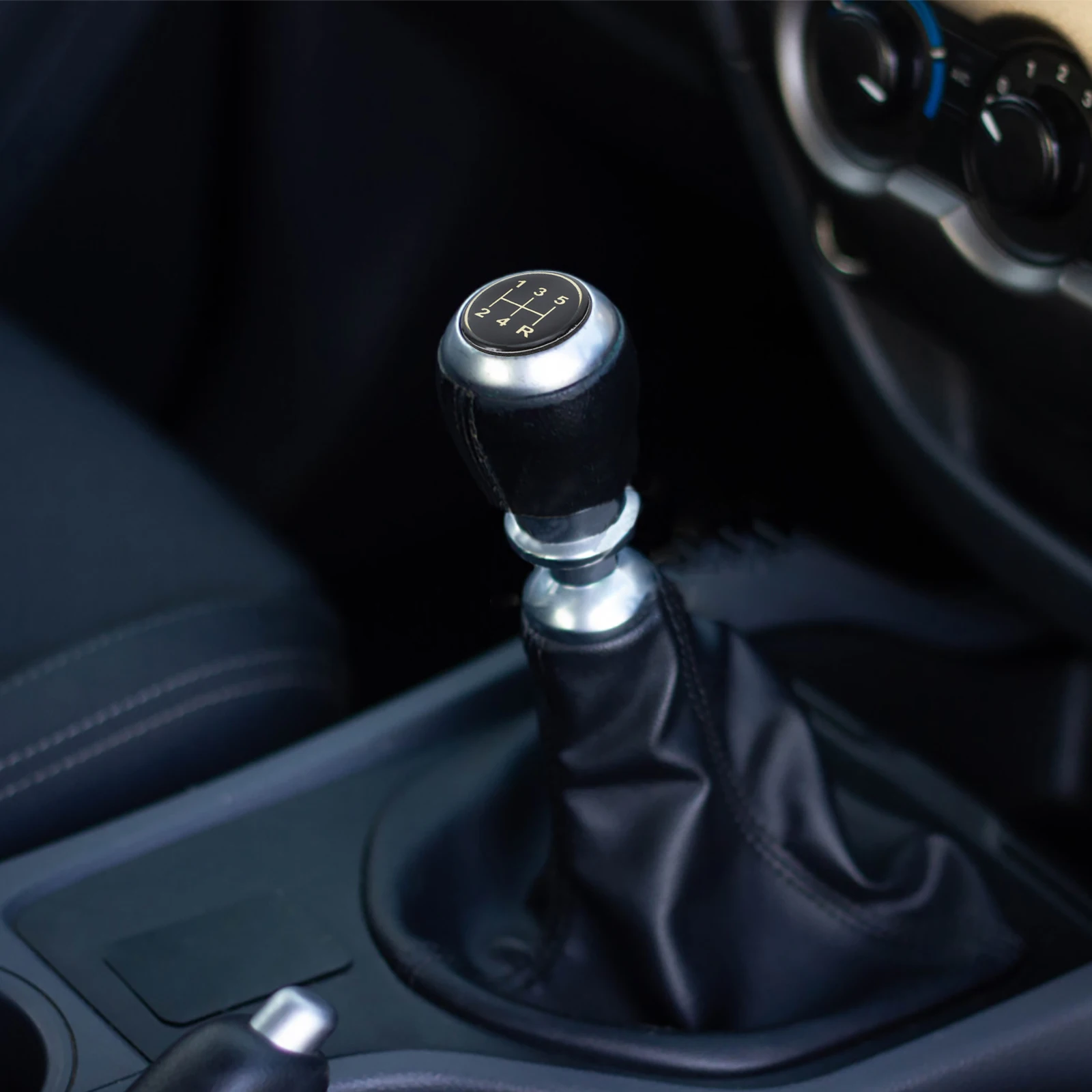 

Universal Manual Transmission Gear Shift Sticker Set For Car Interior Decoration Scratch Resistant Shifter Knob Protection