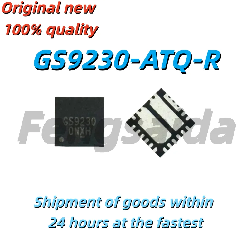 GS9230-ATQ-R QFN-23 칩셋, GS9230, 5-10 개, 100% 신제품