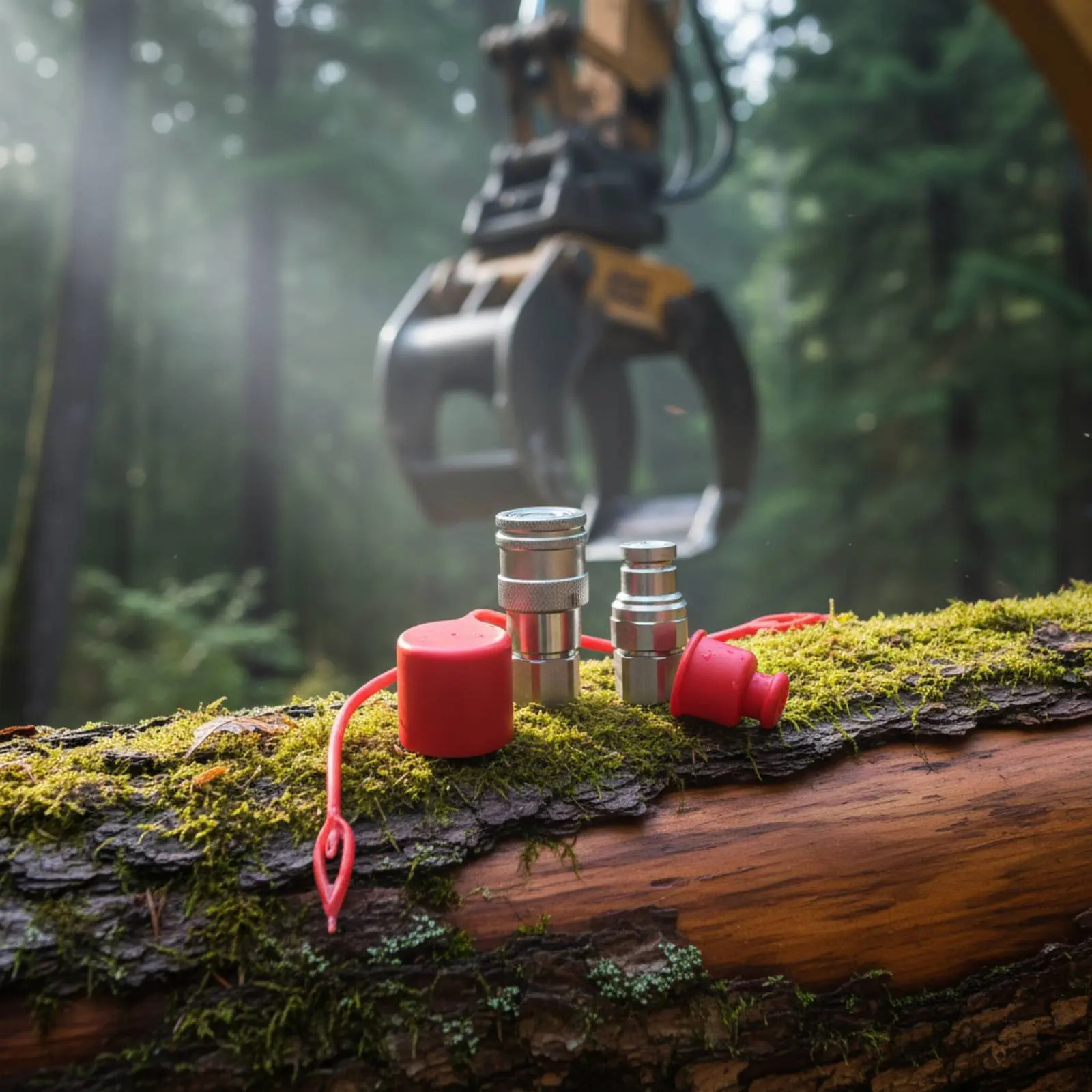 

Digger Quick Connector Leak-Resistant High Pressure Quick Disconnect Fitting Robust Equipment Part Corrosion-Resistant