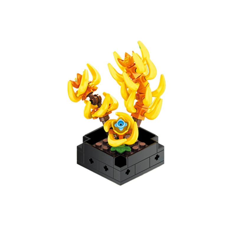 Small Package Link 2 Assembled Action Figures Building Block Toy