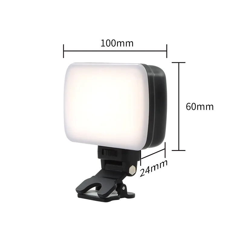 Rechargeable Fill Light Led Mobile Phone Outdoor Photography Fill Light Internet Celebrity Live Photography Light