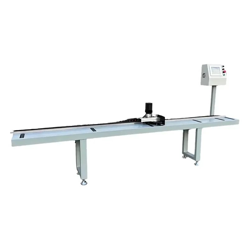 High Precision Servo Control CNC Length Stop Positioning System for Aluminum Profile Cutting Saw Tool