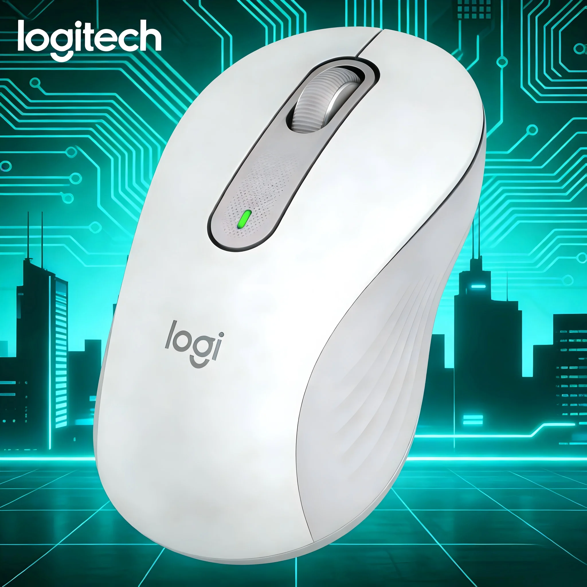

Бесшумная мышь Logitech M650 для деловых поездок, подходит для офиса и игр, эргономичная и высокая стоимость внешнего вида.