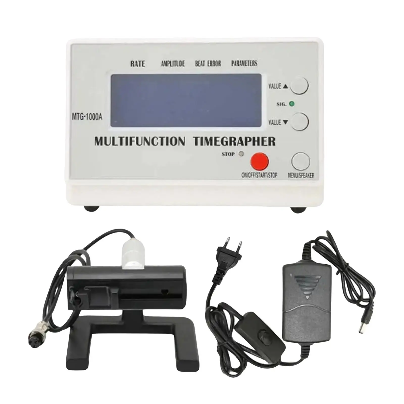 Timegrapher No.1000 Multifunction Watch Tester Multi Purpose Useful Tool EU Plug