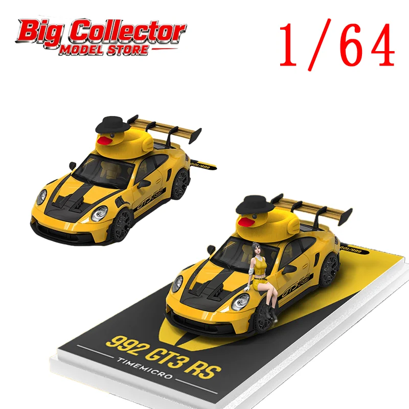 

TM литой под давлением масштаб 1/64 модель автомобиля Porsche из сплава Porsche 992 GT3 RS Play транспортные средства коллекция игрушек для хобби оригинальная коробка
