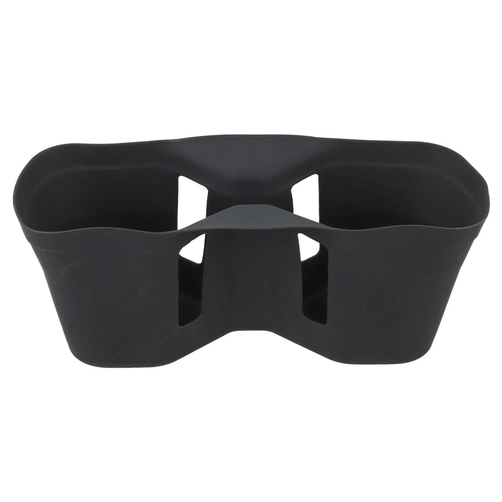 

Поднос для центральной консоли, черный автомобильный подстаканник, устойчивая к царапинам рамка, противоударная накладка, износостойкий дизайн для Honda HRV 2021-2025