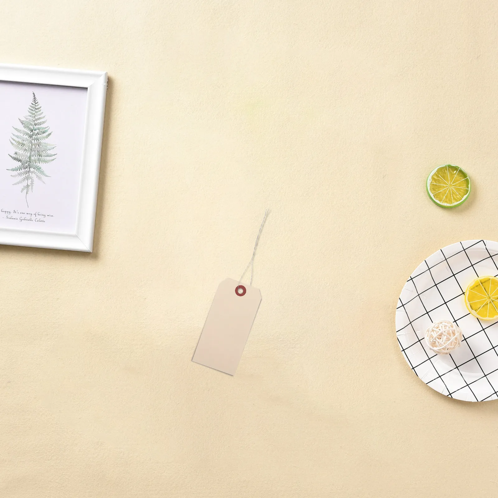 

50 шт. маркировочных бирок из манильской проволоки, пустые этикетки для упаковки и маркировки грузов, прочные, безопасные, износостойкие, портативные, легкие.