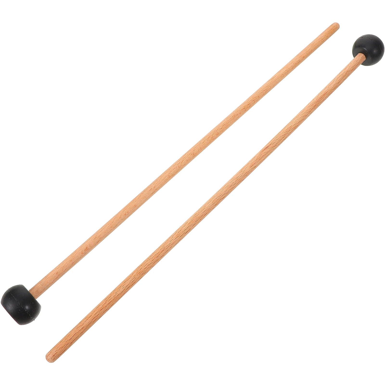 

Rubber Head Drumsticks Marimba Lightweight Percussion Mallet with