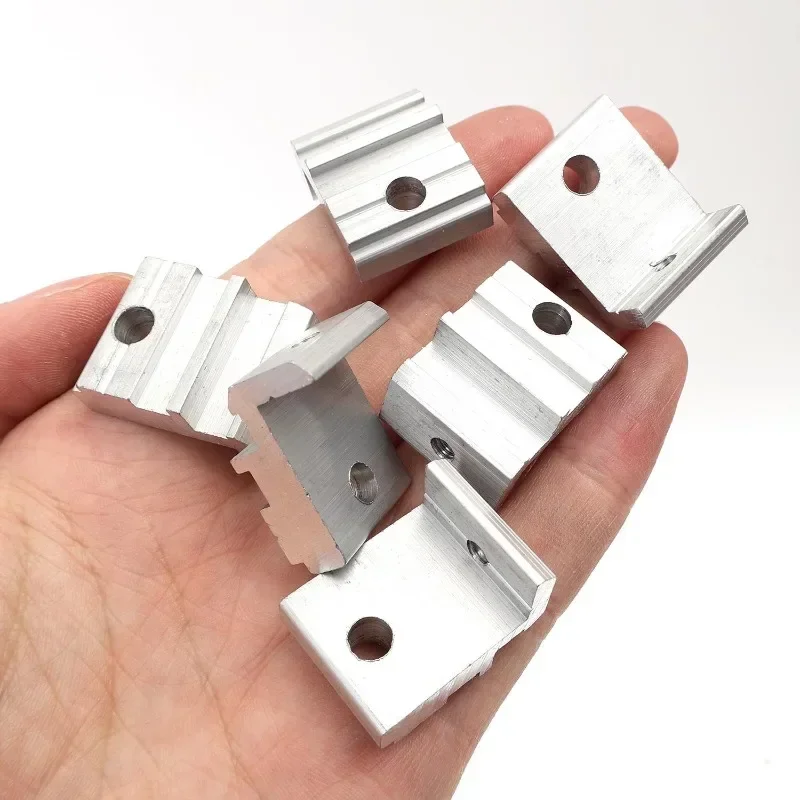 20/1Pcs Fixing Side Panel Bracket Accessories 2020 3030 4040 Fixing Parts for Machine Frame Construction Components Supplies