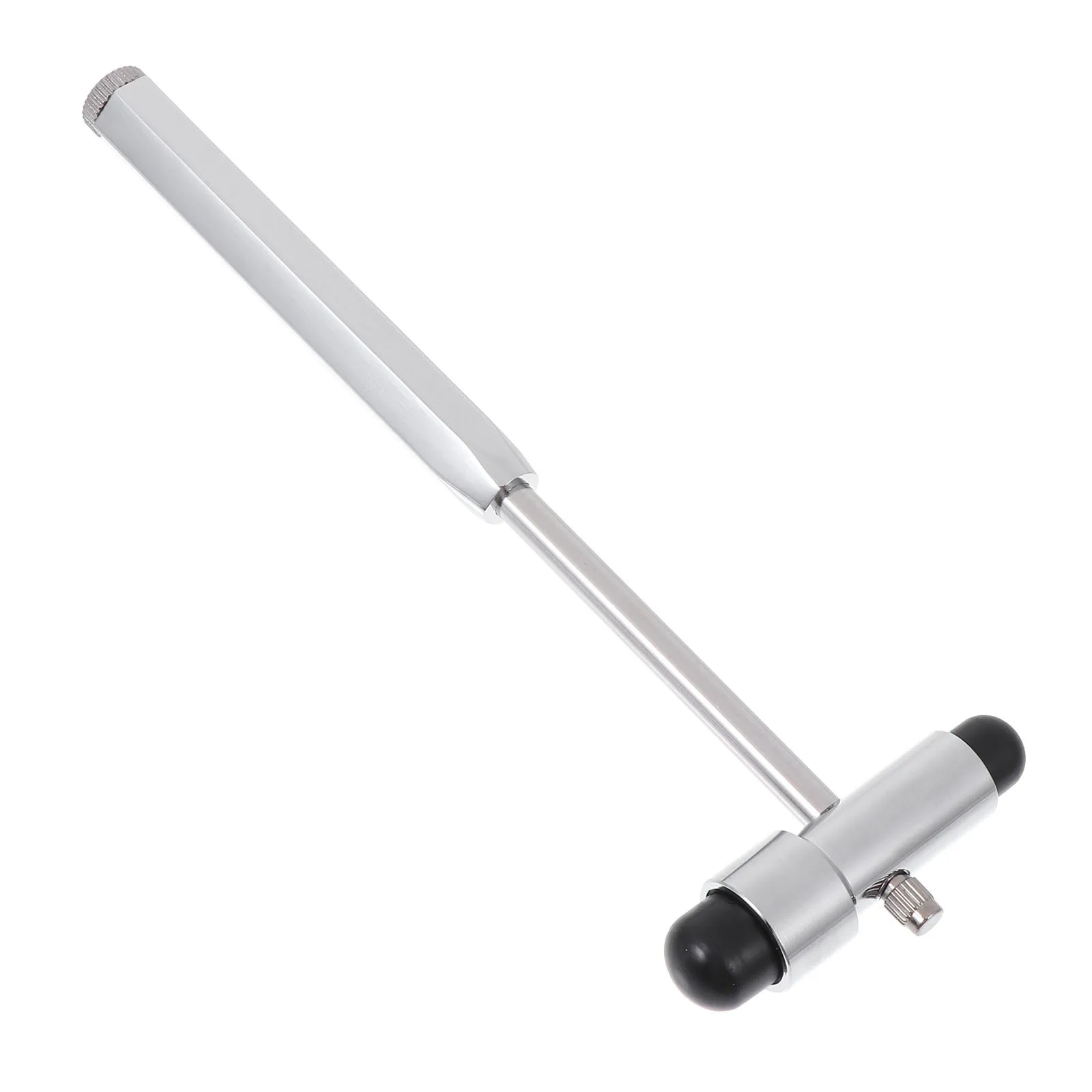 

1Pcs Neurological Reflex Hammer Durable Multi-Function Double Head Zinc Alloy Medical Hammer Needle Brush Percussion