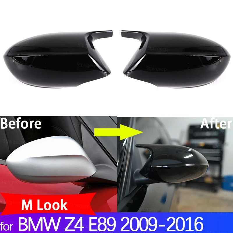 Car Accessories sDrive18i sDrive20i sDrive23i M Look Shell Rear View Side Case Rear Mirror Cap for BMW Z4 Z 4 E89 2009-2016