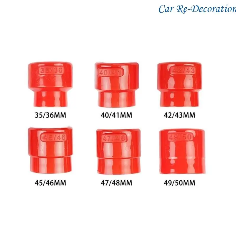 

R58D Motorcycle Fork Seal Installation Tool Set Reliable Fork Seal Driver for Home