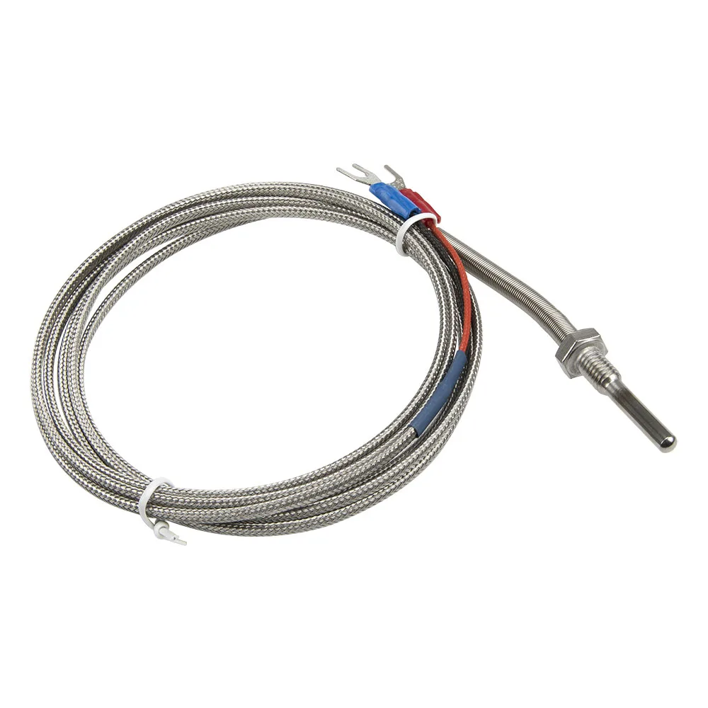 

FTARP09 K тип 30 мм, длина зонда, кабель 2 м, термопара, датчик температуры