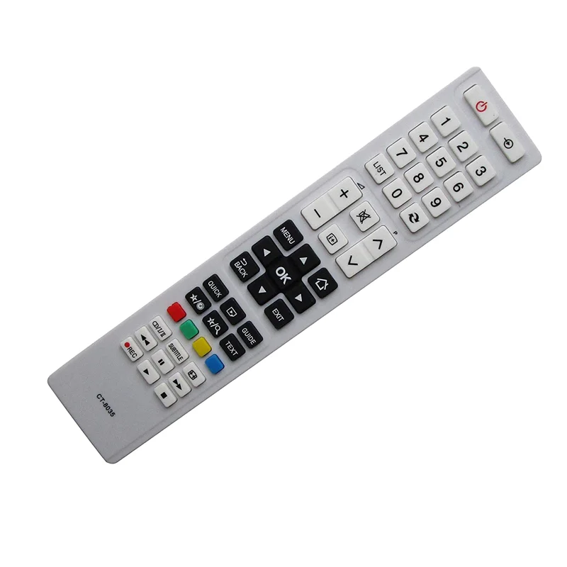 Replace CT-8035 Remote Control for Toshiba 40L3453DB 40L1653DB 32W3453DB 32W3451DB 32D3453DB 40L3451DB 40L3455DB