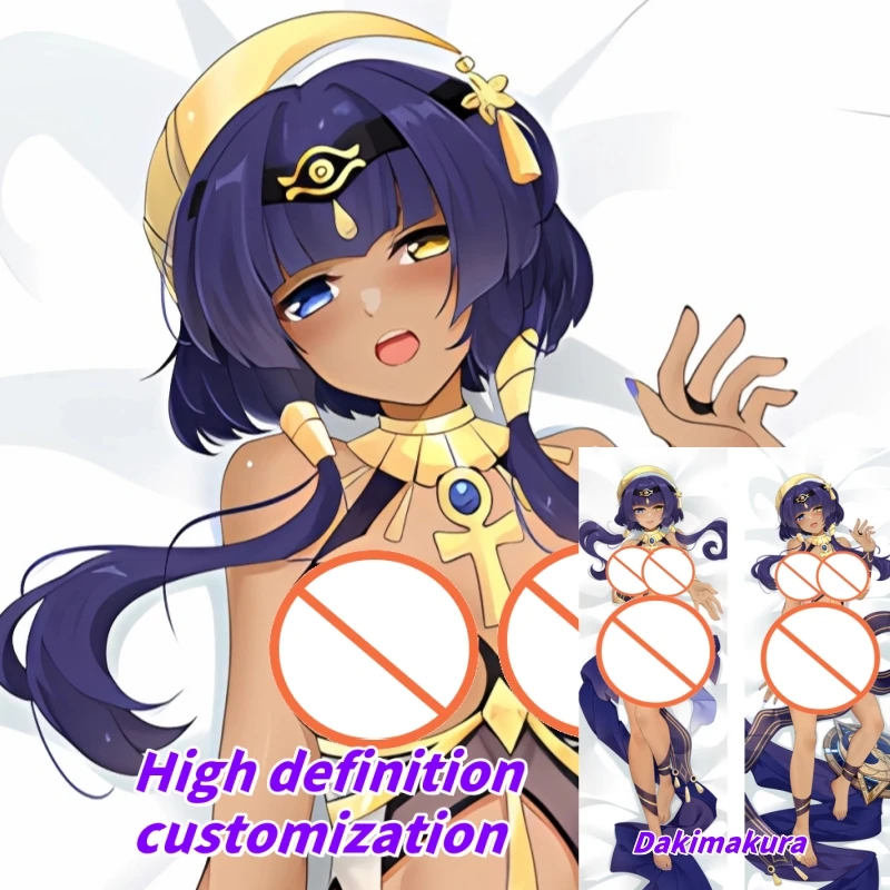

Dakimakura Anime Genshin Impact Candace Double-sided Print Of Life-size Body Pillowcase Gifts Can be Customized