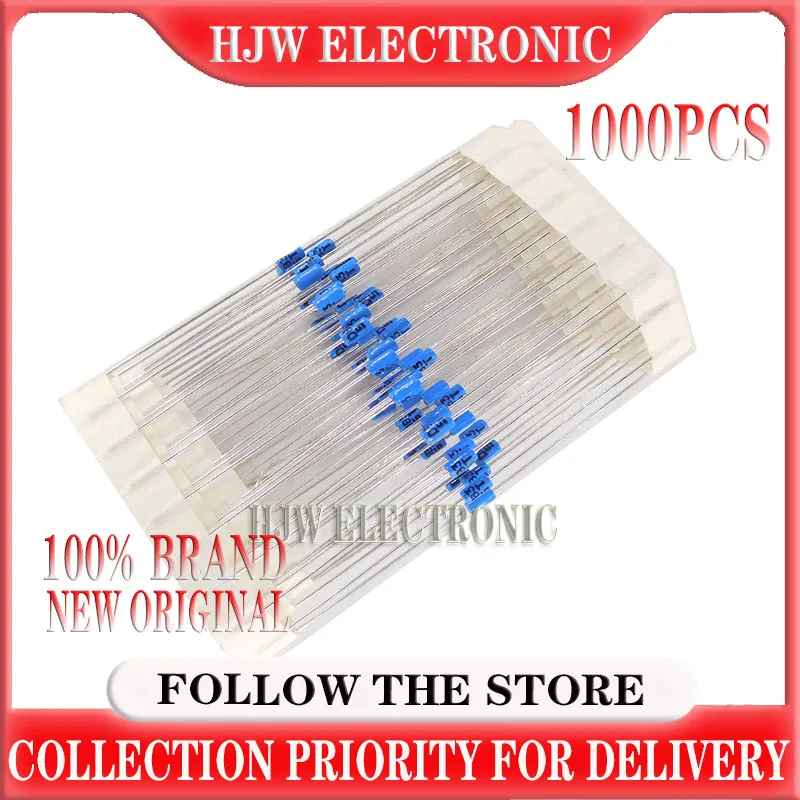 1000pcs DB3 DO-35 Diac Trigger Diodes DB-3 DO-204AH new and original