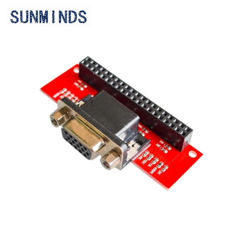 1pcs VGA 666 Adapter Board For Raspberry Pi 3B 2B B+ A+