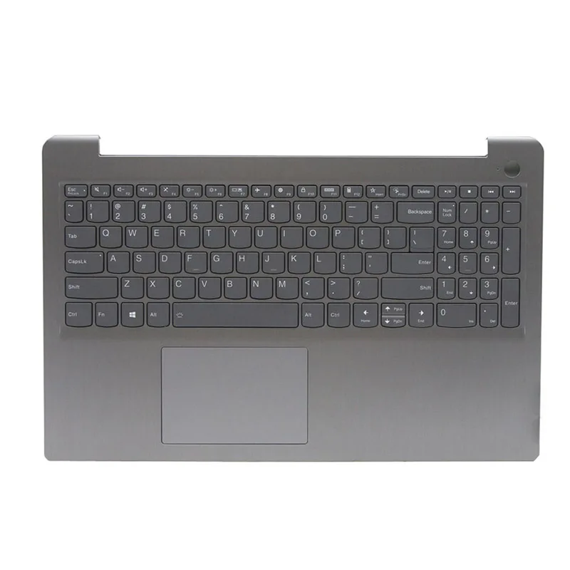 5CB1B69154/5CB1B65660 حافظة علوية Palmrest مع لوحة مفاتيح بإضاءة خلفية أمريكية لينوفو IdeaPad 3-15ALC6 ITL6 لون رمادي
